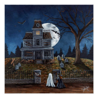 Pôster Truque ou Tratar