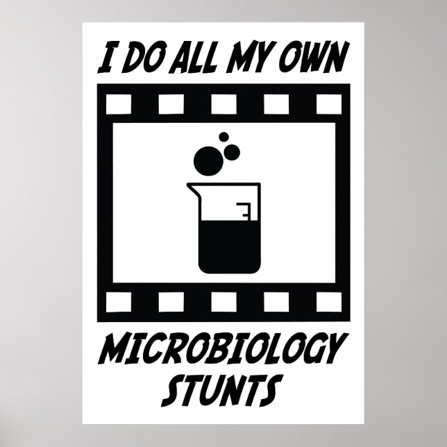 Poster Truques de Microbiologia (Frente)