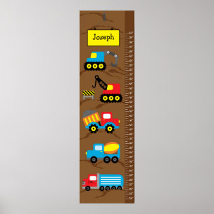 Pôster Truques para a Construção do Crescimento das Crian