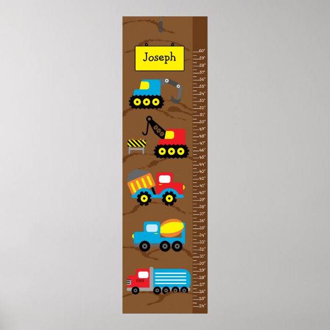 Pôster Truques para a Construção do Crescimento das Crian (Frente)