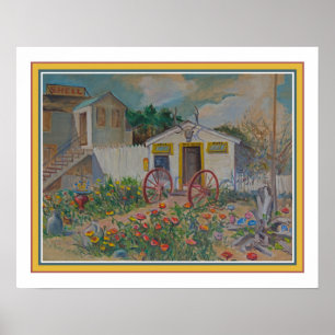 Poster Truro Hospitalidade por Josephine Hopper