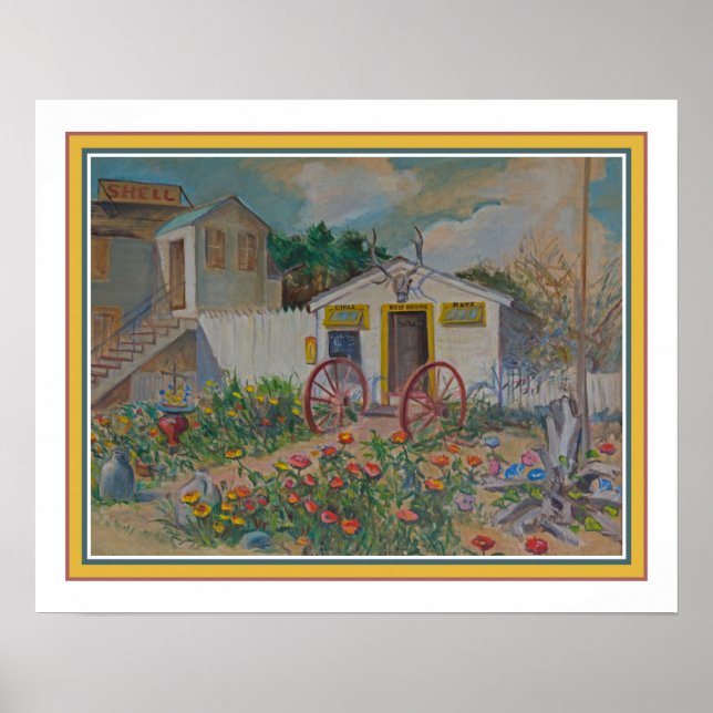 Poster Truro Hospitalidade por Josephine Hopper (Frente)