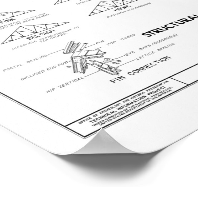 Poster Truss (Borda)