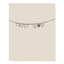 Trust God