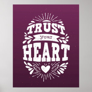 Poster Trust Your Heart