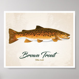 Poster Trut Brown