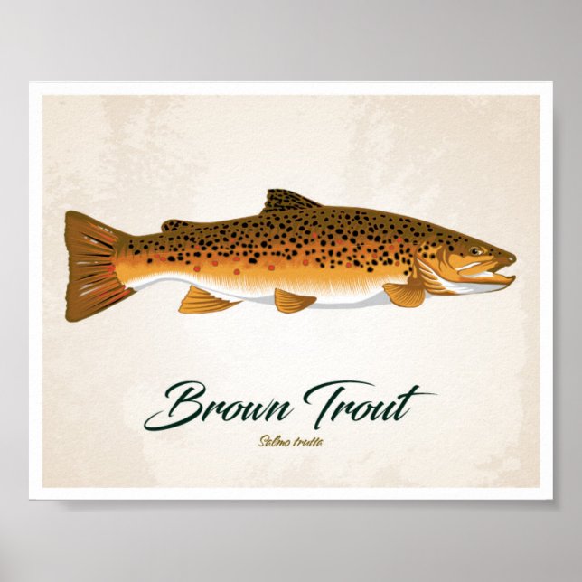 Poster Trut Brown (Frente)