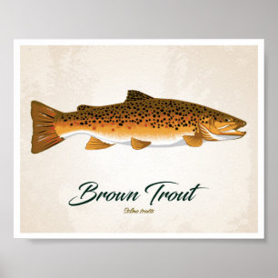 Poster Truta de Brown