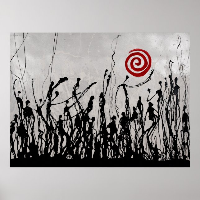 Poster TruthSeekers (Frente)