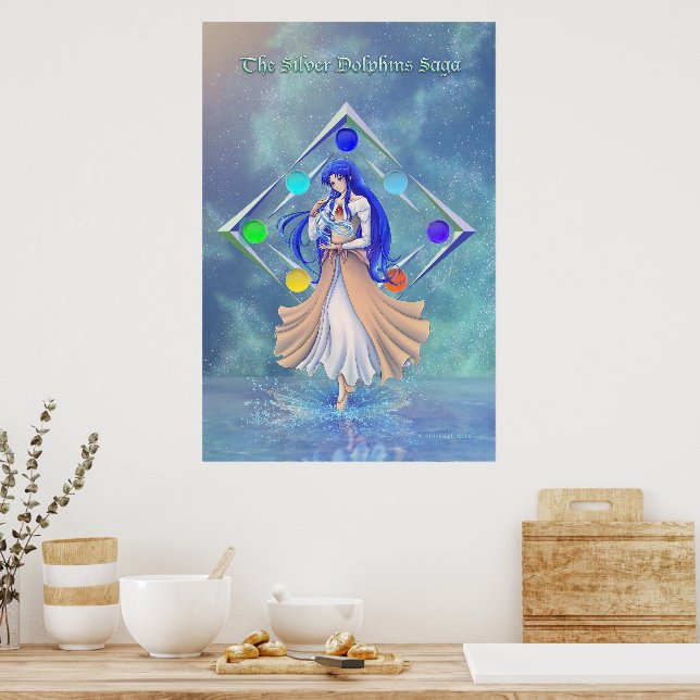 Poster TSDS: Arte de capa solo de Miral Akemi Água  (Cozinha)
