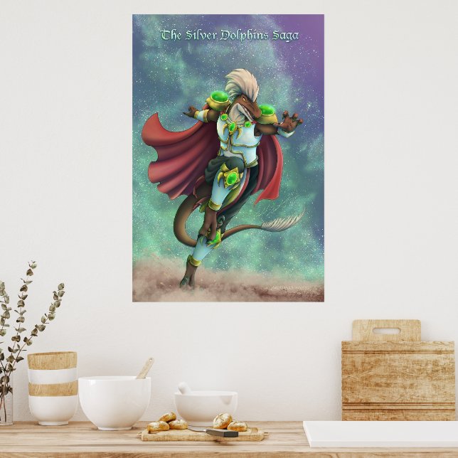 Poster TSDS: Justin Arisdale Cobrir Art Solo Earth (Cozinha)