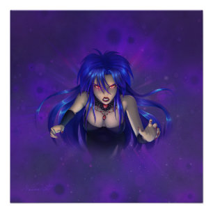 Pôster TSDS: Rainha Irana Delphi Cobrir Arte