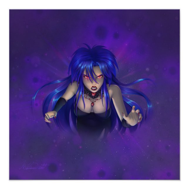 Pôster TSDS: Rainha Irana Delphi Cobrir Arte (Frente)