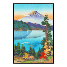 Tsuchiya Koitsu Lake Ashi nas Colinas de Hakone