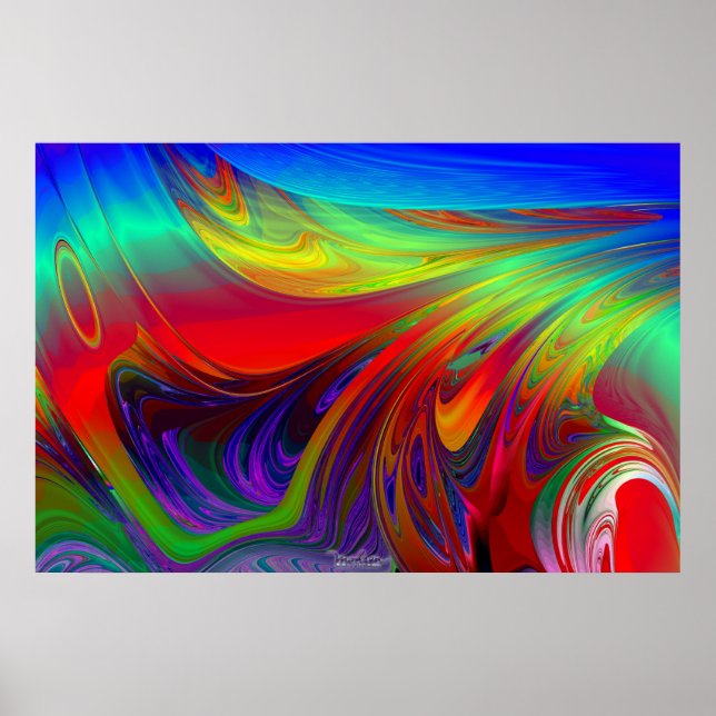 Pôster Tsunami (Frente)