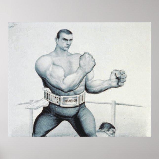 Poster TTI Boxing (Frente)