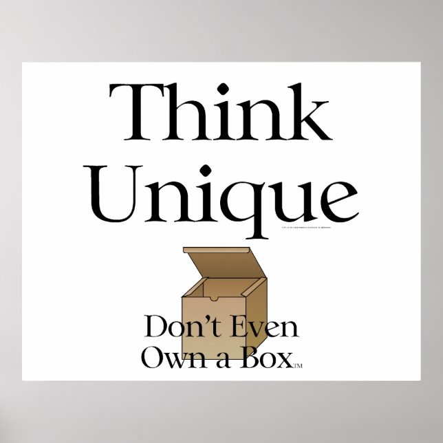 Pôster TTI Pense exclusivo (Frente)