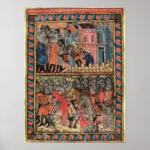 Pôster TtoB os Israelites que saem de Egipto