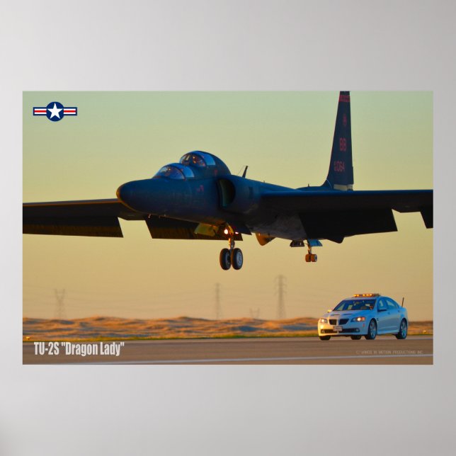 POSTER TU-2S DRAGON LADY (Frente)