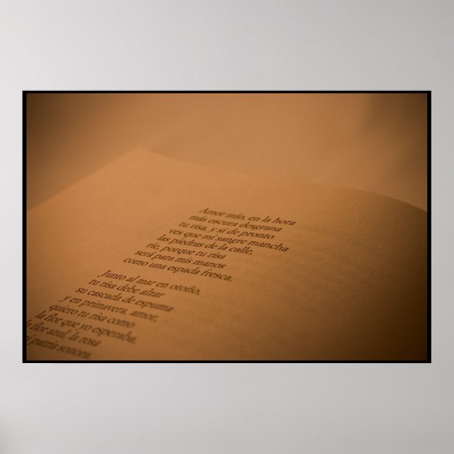 Pôster Tu risa (Frente)