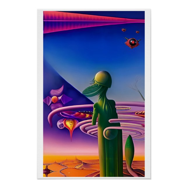 Pôster Tu sogni - Ken Gage Art (Frente)