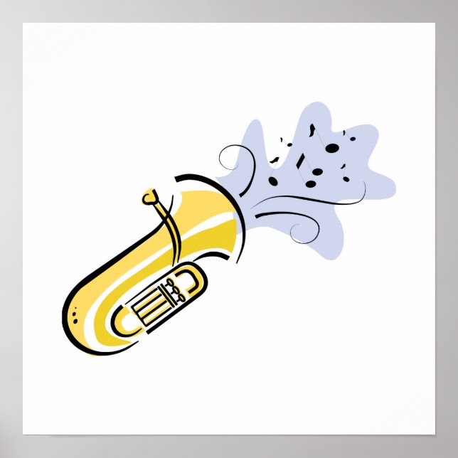 Pôster Tuba (Frente)