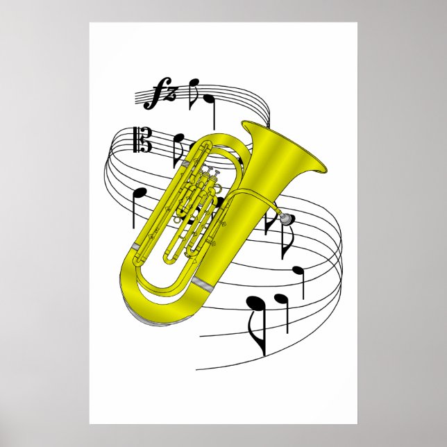 Poster Tuba (Frente)