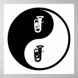 Pôster Tuba de Yin Yang