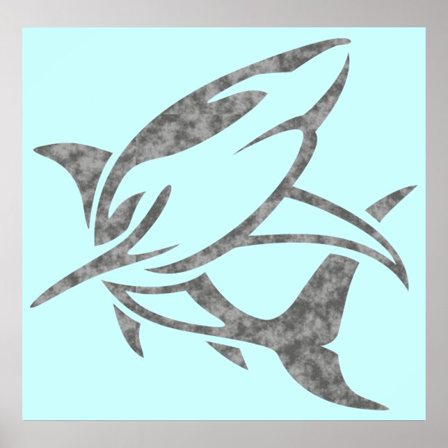 Pôster Tubarão (Frente)