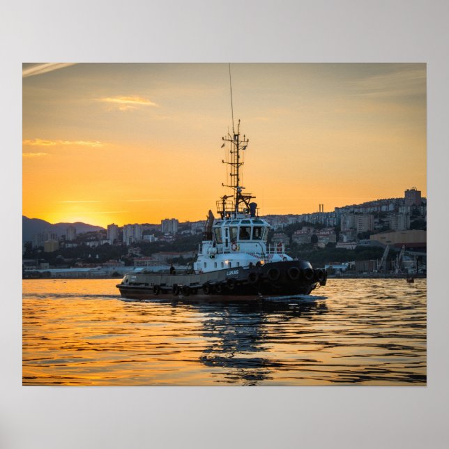 Poster Tubarão (Frente)