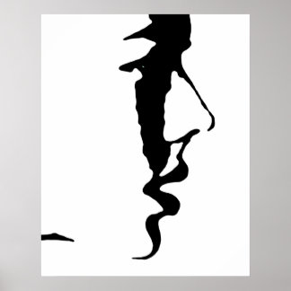 Pôster Tubarão-cru