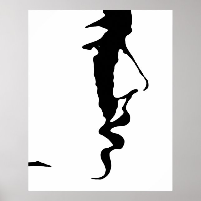 Pôster Tubarão-cru (Frente)