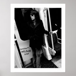 Poster Tube Noir Garrett Wilson 2025