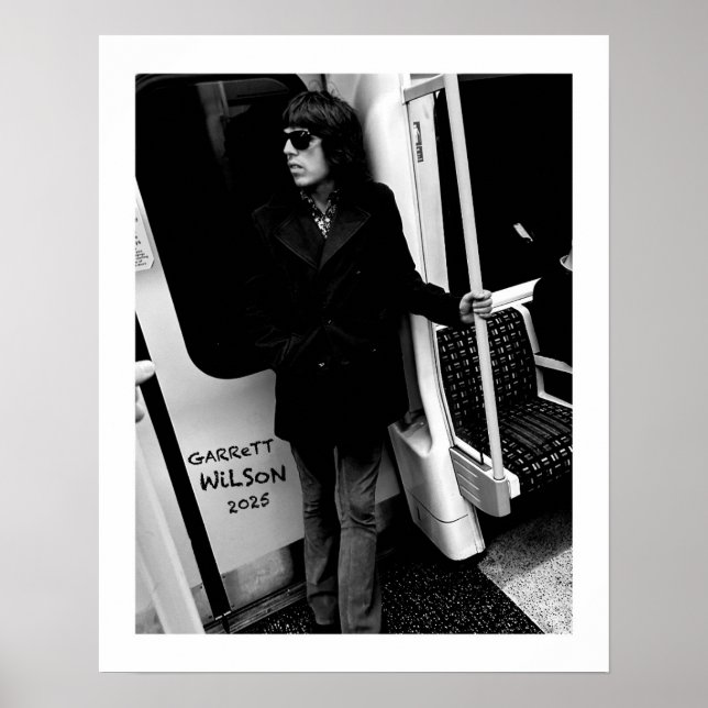 Poster Tube Noir Garrett Wilson 2025 (Frente)