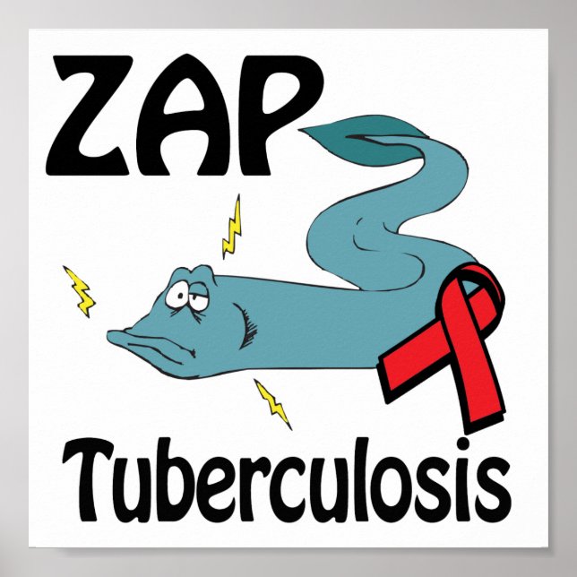 Poster Tuberculose ZAP (Frente)