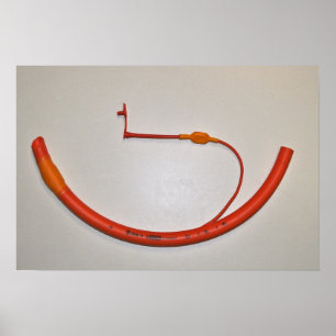 Pôster Tubo Endotracheal de Oxford