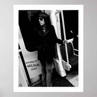 Poster Tubo Preto Garrett Wilson 2025