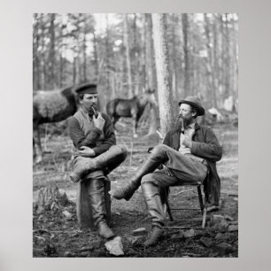 Poster Tubos da Guerra Civil: 1864