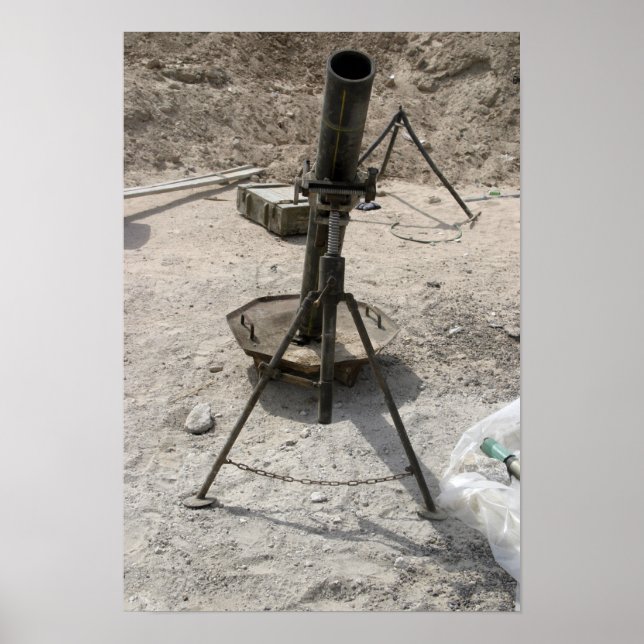 Pôster Tubos de alcatrão (Frente)