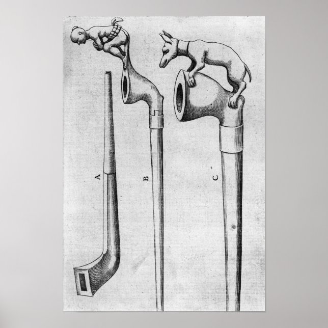 Poster Tubos Fumantes (Frente)