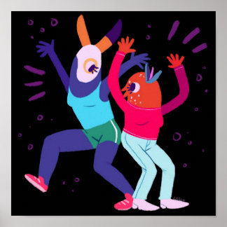 Poster Tuca Bertie