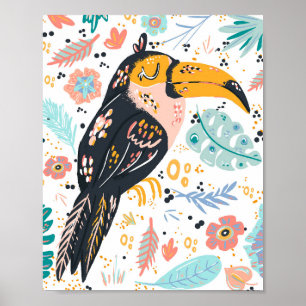 Poster Tucano Tropical