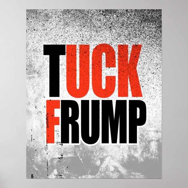 POSTER TUCK FRUMP (Frente)