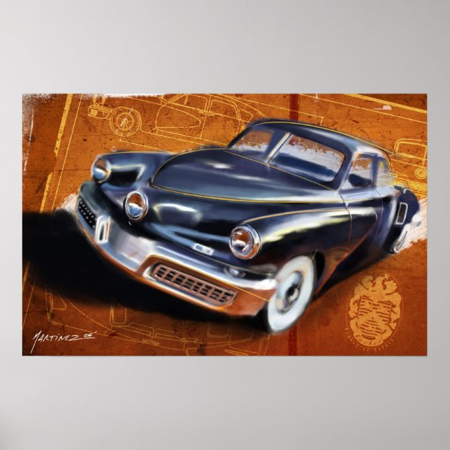 Pôster Tucker (Frente)