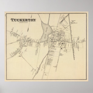 Poster Tuckerton, New-jersey