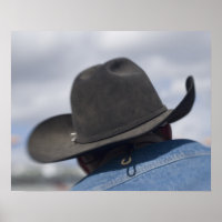 Tucson, Arizona. Chapéus de cowboy em uso no