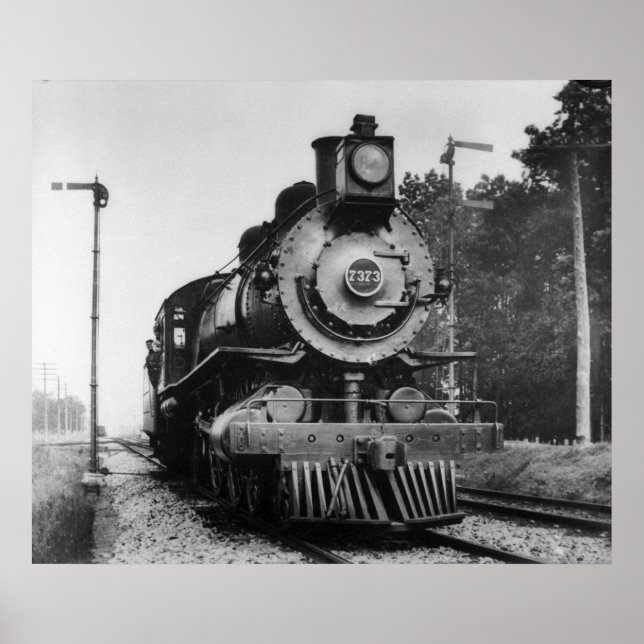 Poster Tudo a bordo do 7373! (Frente)