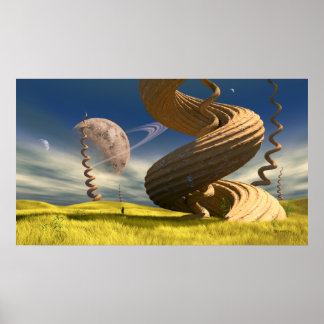 Poster Tudo ao longo da Torre de Vigilância 3
