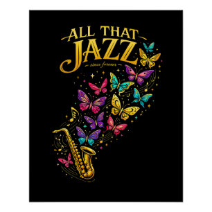 Pôster Tudo Aquela Jazz