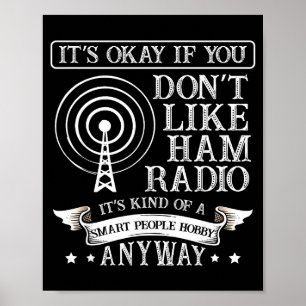 Poster Tudo Bem Quando Você Não Gosta de Rádio Amador Par